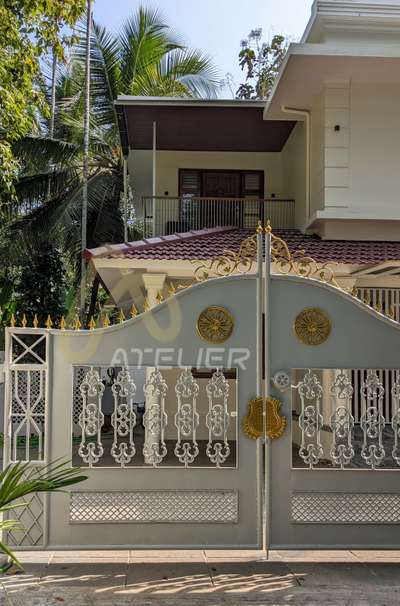 #gate #vintagedecor #classic #gateDesign #EuropeanHouse #white #hoem #atelier #gold #KitchenInterior #homeinteriordesign