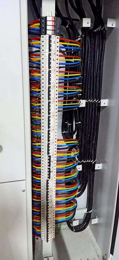 Floor Panel Cable Termination Work
 #panal  #lighting  #Electrician  #electricalwork  #electricalcontractor  #POWERLAYOUT  #powerteam  #cps