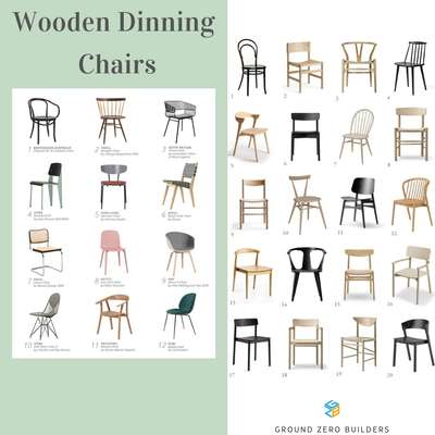 Dining chairs 🪑 ideas