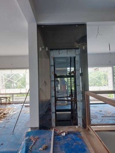 #homelifts
 #hydraulicelevators
 #homelift
 On Going Installation @ Thrissur, Kerala...