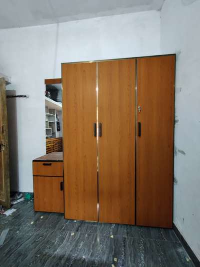 aluminium PVC wardrobe