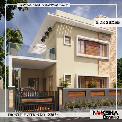 Complete project #Mumbai
FRONT ELEVATION of 33x55

#naksha #nakshabanwao #gharkanaksha #onlinenaksha #architecturelife #architecturedesign  #modernarchitecture #architecturaldesign #3darchitecture #evershinehomes #modernhouse #construction #engineering #valuation #Interiordesigning #projectmanagement #turnkeyprojects #Maharashtra


For more info: 9549494050
Www.nakshabanwao.com