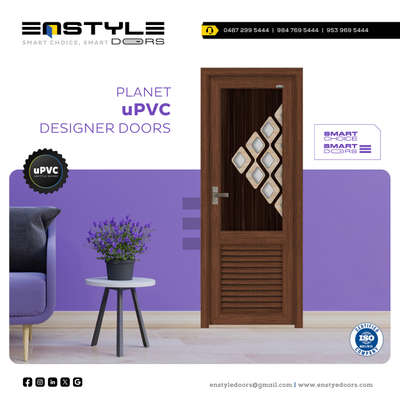 𝘂𝗣𝗩𝗖 𝗗𝗘𝗦𝗜𝗚𝗡𝗘𝗥 𝗗𝗢𝗢𝗥𝗦🚪

❞ഈടും ഉറപ്പും ഭംഗിയും ഒപ്പത്തിനൊപ്പം ചേർന്നുകൊണ്ട് വുഡൻ ഫിനീഷിൽ 𝙪𝙋𝙑𝘾 𝘿𝙀𝙎𝙄𝙂𝙉𝙀𝙍 𝘿𝙊𝙊𝙍𝙎 ലഭ്യമാണ്!❞

❞𝕃𝔸𝕄𝕀ℕ𝔸𝕋𝔼𝔻 𝕎𝕆𝕆𝔻𝔼ℕ 𝔽𝕀ℕ𝕀𝕊ℍ❞

𝗔𝘃𝗮𝗶𝗹𝗮𝗯𝗹𝗲 𝗖𝗼𝗹𝗼𝘂𝗿𝘀: 𝗪𝗵𝗶𝘁𝗲, 𝗗𝗮𝗿𝗸 𝗪𝗼𝗼𝗱, 𝗧𝗲𝗮𝗸 𝗪𝗼𝗼𝗱 & 𝗕𝗿𝗼𝘄𝗻

 










#enstyledoors #pavaratty #thrissur #kerala

#doors #steel #pvc #upvc #frp #fiber #wpc #wood #panel #curtain #blinds #home #decor #interior #windows #pvcdoors #designerdoors #glassdoors #mouldeddoors #steeldoors #maindoors #securitydoors #bathroomdoors #bedroomdoors #upvcdoors #upvcwindows