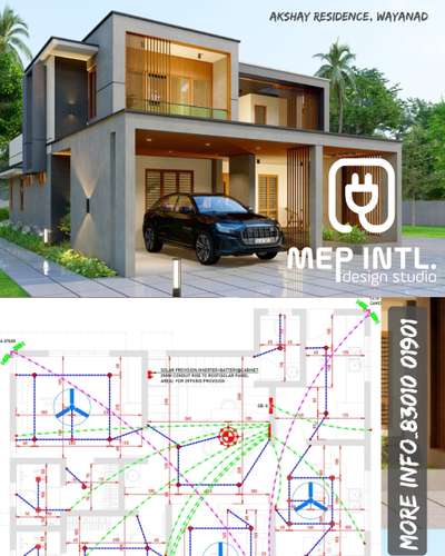 MEP INTL. DESIGN STUDIO
wa.me/918301001901
Akshay Residence #Wayanad

#MECHANICAL #ELECTRICAL #PLUMBING #INTERNATIONAL 

Electrical Plans | Plumbing Plans | HVAC Plans | Technical Support | Supervision | Contracting  തുടങ്ങിയ സർവീസുകൾക്കെല്ലാം ഞങ്ങളെ  Contact  ചെയ്യാവുന്നതാണ്..
+918301001901

we have a good MEP team  with more than 15 years  of experience  in INDIA,GCC & USA projects

കൂടുതൽ വിവരങ്ങൾക്കും സാമ്പിൾ ഡ്രോയിങ്‌സ് ലഭിക്കുന്നതിനും ബന്ധപ്പെടുക!.

MEP INTL. DESIGN STUDIO
design| engineering| contracting

 #MEP  #MEP_CONSULTANTS  #mepdrawings  #mepdesigns  #mepengineering  #mepplan #electricalplans  #electricalplan #electricaldesign #electricaldrawings #electricaldrafting #electricaldesigning #electricalplumbing #electricalplumbingdrawing #plumbingdrawing #plumbingplan  #plumbingdesign  #watersupply #drainagesystem #Architect #architecturedesigns  #civilcontractors #homesweethome #homedesignkerala #homeinteriordesign