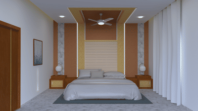 bedroom interior