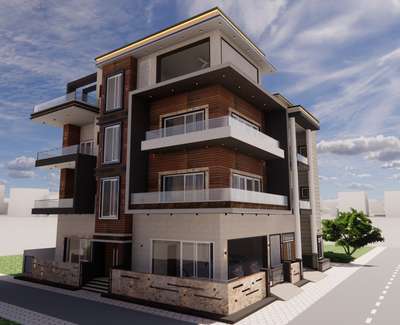 Our one more Big project  #Big_Budget  #new_project  #exteriordesigns  #exteriors  #exterior_  #exterior_Work  #frontelevationdesign  #acp_cladding  #acp_design  #acp_design  #rewari  #jhajjar  #Haryana  #WoodenBalcony  #louver  #best3ddesinger  #home3ddesigns  #ElevationHome  #narnaul