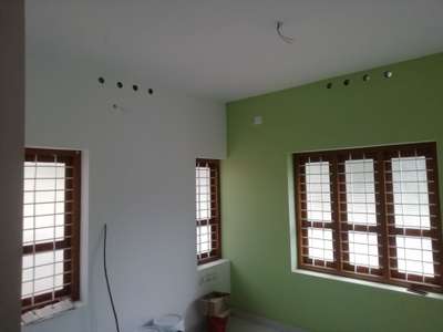 Paint Colour combination in bedroom