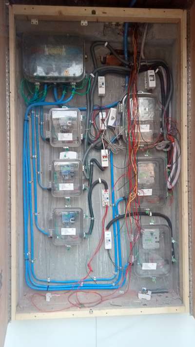 #Electrician #electricalwork #interioworks