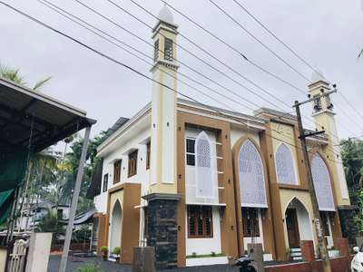 Completed project at kunduvazhi , Malappuram
 #islamicarchitecture #masjiddesigns