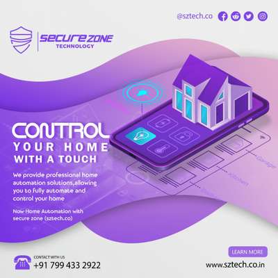 we Design your smart home .... contact with us for your home automation +91 79943 32922
 #smartgate #smartlights #smartsecurityalarm #HomeAutomation #curtainautomation #gateautomation #hometheaterdesign #cctvsolution #ComputerHardware #printer  #smartcamera #construction_company_alappuzha #Alappuzha #Eranakulam #kochi  #Thrissur #Kottayam #Kollam #Kozhikode #vayanad #Idukki #Thiruvananthapuram #smartindia  #smartkitchen #smartroof #smartdoorlock