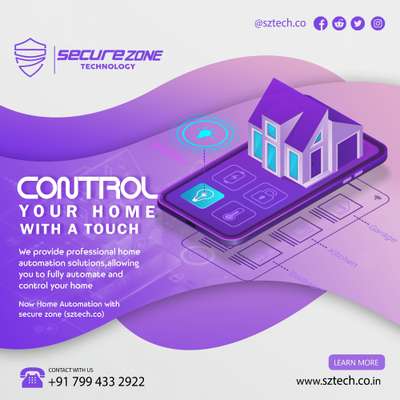 we Design your smart home .... contact with us for your home automation +91 79943 32922
 #smartgate #smartlights #smartsecurityalarm #HomeAutomation #curtainautomation #gateautomation #hometheaterdesign #cctvsolution #ComputerHardware #printer  #smartcamera #construction_company_alappuzha #Alappuzha #Eranakulam #kochi  #Thrissur #Kottayam #Kollam #Kozhikode #vayanad #Idukki #Thiruvananthapuram #smartindia  #smartkitchen #smartroof #smartdoorlock