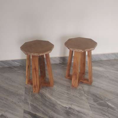 wooden stool