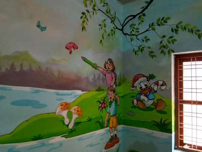 works done by me.
Stage works in school
Art works, wall paintings etc