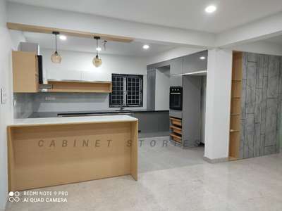 newly completed kitchen @ kakkanad