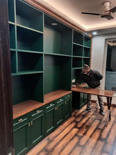 #4DoorWardrobe  #workspacedesign  #Barcounter