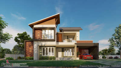 mixed roof design
4 bhk
2350 sqrft