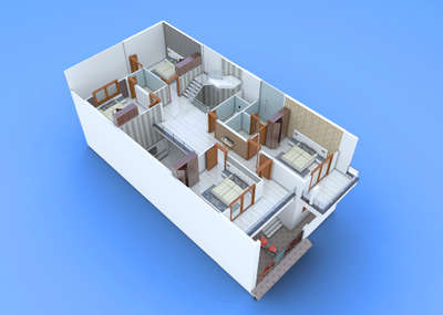 perspective view
 #Architectural&Interior  #renderlovers  #rendering  #HouseDesigns