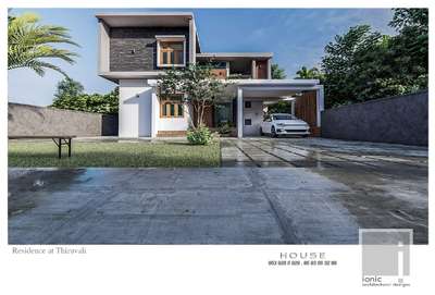 10/one square feet # drawing #exterior_Work  #Malappuram  #veedupani