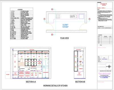 #KitchenIdeas #workingdrawing #KitchenCabinet