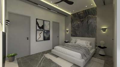 bedroom design  #BedroomDecor #happyclient #MasterBedroom