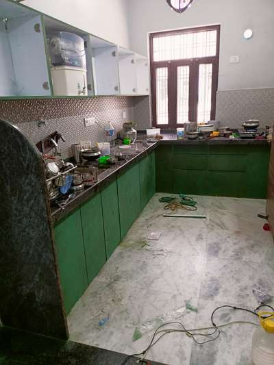HD Mr board modular kitchen design. Jaipur 8432040418