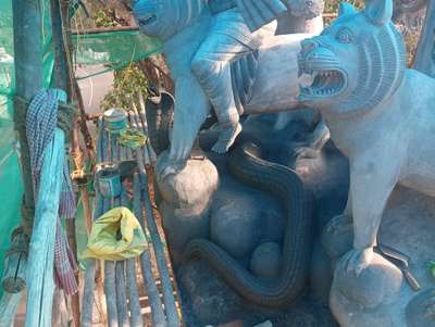 Arakanadu sree Dharma sastha temple arch