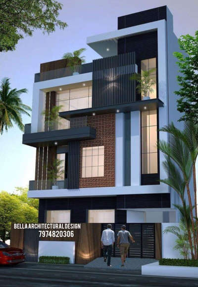we specialized in architecture, engineering and design of homes in ujjain, dhar and indore 
 
we design modern house's 
 architectural planning, engineering, design and cost estimation of house.

call/message us to acquire custom architectural plans and designs for your house project.

chat with our team to understand your project requirements and acquire plans and designs for your project.

we provide:
architectural, structural engineering, MEP drawings stamped by licensed professionals.

Ultra - Realistic 3d modelling and rendering 
ultra - Realistic video walk-through 
cost estimation of the project 


benefits of working with us: 
we are specialists when it comes to House architecture. we have years worth of experience in this domain of architecture.

we have executed more 30 successful project across indore, dhar and more

 #HouseConstruction  #exteriordesigns  #koloapp  #ujjainhouseconstruction  #kolofolowers  #ElevationDesign  #ElevationHome  #constructionsite