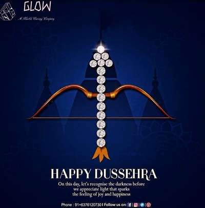 May all your troubles end this Dussehra! Sending you good wishes and peace.