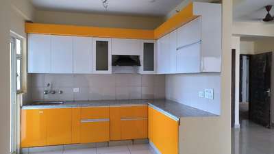 modular kitchen  #LargeKitchen  #modularkitchen   #modularkitchencabinet