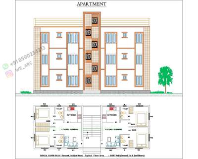 Attractive Design of Flat.............
#homedesign #residence #construction #civilengineering #interiordesign #planning #elevation #beautifulhome #house #design #buildings #keralahomedesigns #keralahome #architecture #homestyling #exteriordesign #lighting #archdaily #homeplans #drawing #ArchitecturalDesign #homedecoration #kitcheninterior #modernhome #homedesignideas #civilengineering #budgethome #newconstruction #floorplans ##kerala #keralastyle  #civilprojects #ernakulam #simpledesign #house2d  #2dplan #elevation #autocaddrawing #vastu