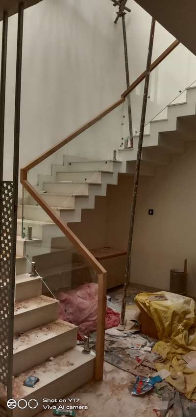 Glass Handrail
8893117373 
 #Glass