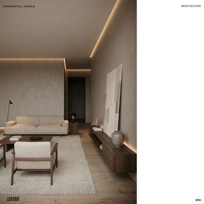 Kerala residential project interior