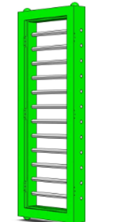 Concrete Single Shutter Windows (SPSS)