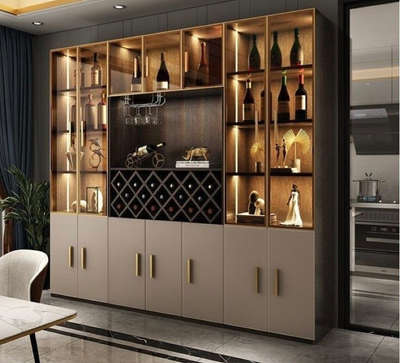 Customised bar unit available Dm to book order  #Barcounter #InteriorDesigner #BedroomDecor #WallDecors #InteriorDesigner  #decorlight