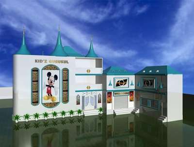 play School Design of 6000 sqft for a CBSE affiliated school Chain called 
Gurukul group of Institutions Bareli Madhya Pradesh 

Theme - Disneyland newyork 

#school #grass_in_kids_school #schoolbuildingwork #schoolfurniture #schoolwashrooms #schoolarcitecture #schoolconstruction #schooldesigning #school_decore #schoolwallart #schoolLabs #schooldesk #school_decore #school #schoolplanning