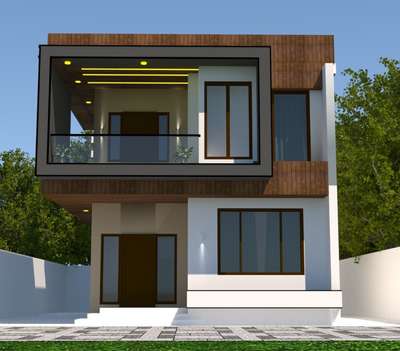 villa exterior..if you want to design your house or any commercial space you can message us..#interior #exterior_Work #graphicdesign #3d #2dDesign #colordeccor