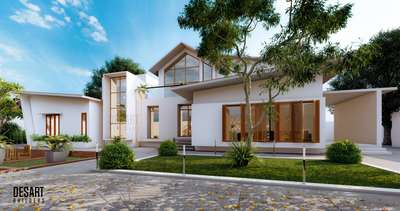 contemporary with traditional touch
