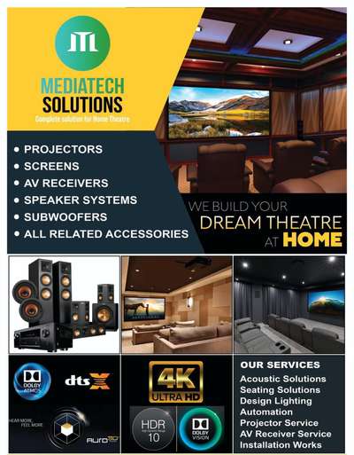 *Complete solution for Home Theater and Smart Class*
