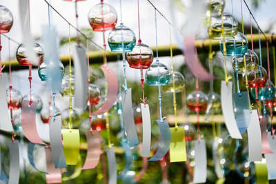 Balcony and Window fancy wind bells