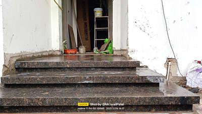 granite mighter stairs with led profile light.
 #mighterstairs
 #granite_tappe