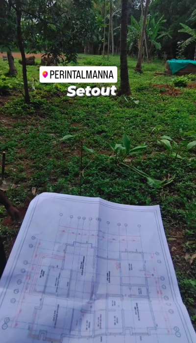 SET OUT
 #constructionsite #Architect  #sitestories  #StructureEngineer  #SUPERVISION #FloorPlans  #3d  # #HouseConstruction #InteriorDesigner #sitephotos