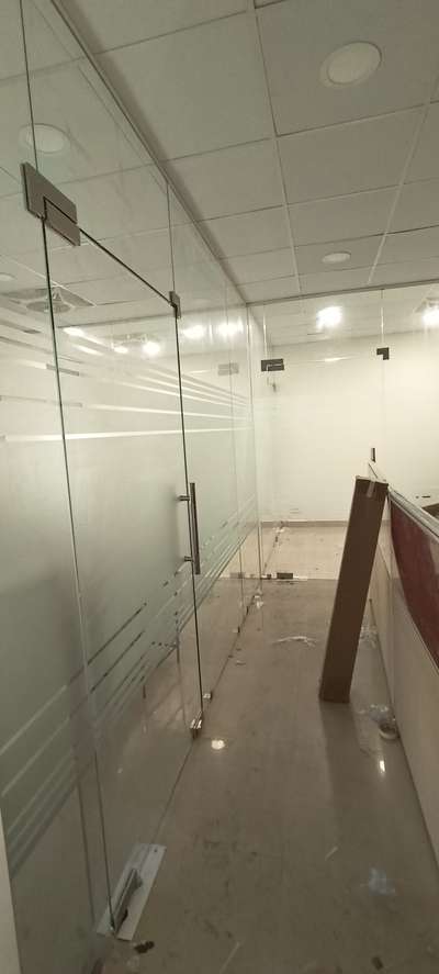 glass partition