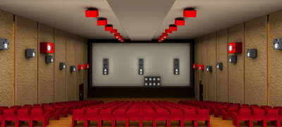 Dolby Atmos cinema