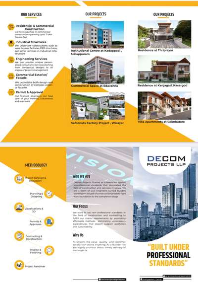 DECOM PROJECTS LLP #CivilEngineer #HouseDesigns #HouseConstruction #builders #contracting