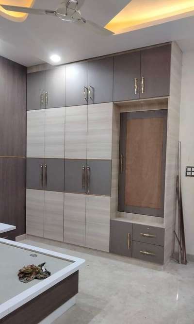 wardrobe work #Almirah #Modularfurniture  #wardrobes