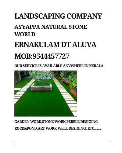 AYYAPPA NATURAL 🌱 STONE WORLD
9544457727