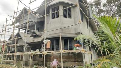 ongoing project in Adoor🏡