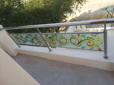 #GlassBalconyRailing  
 #printglassrailing