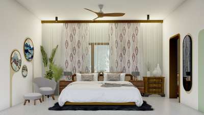 #MasterBedroom  #InteriorDesigner  #WoodenBeds  #architecturedesigns