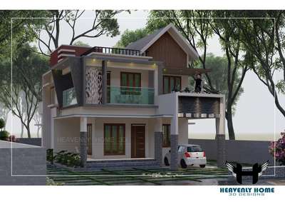 Our new  3D work ( Villa projects)
Client :Mr  : Gabby varghese godly
Location : idukki  ( mattukatta)
Plote area : 12 Cent
Plintharea : 1882 sqft